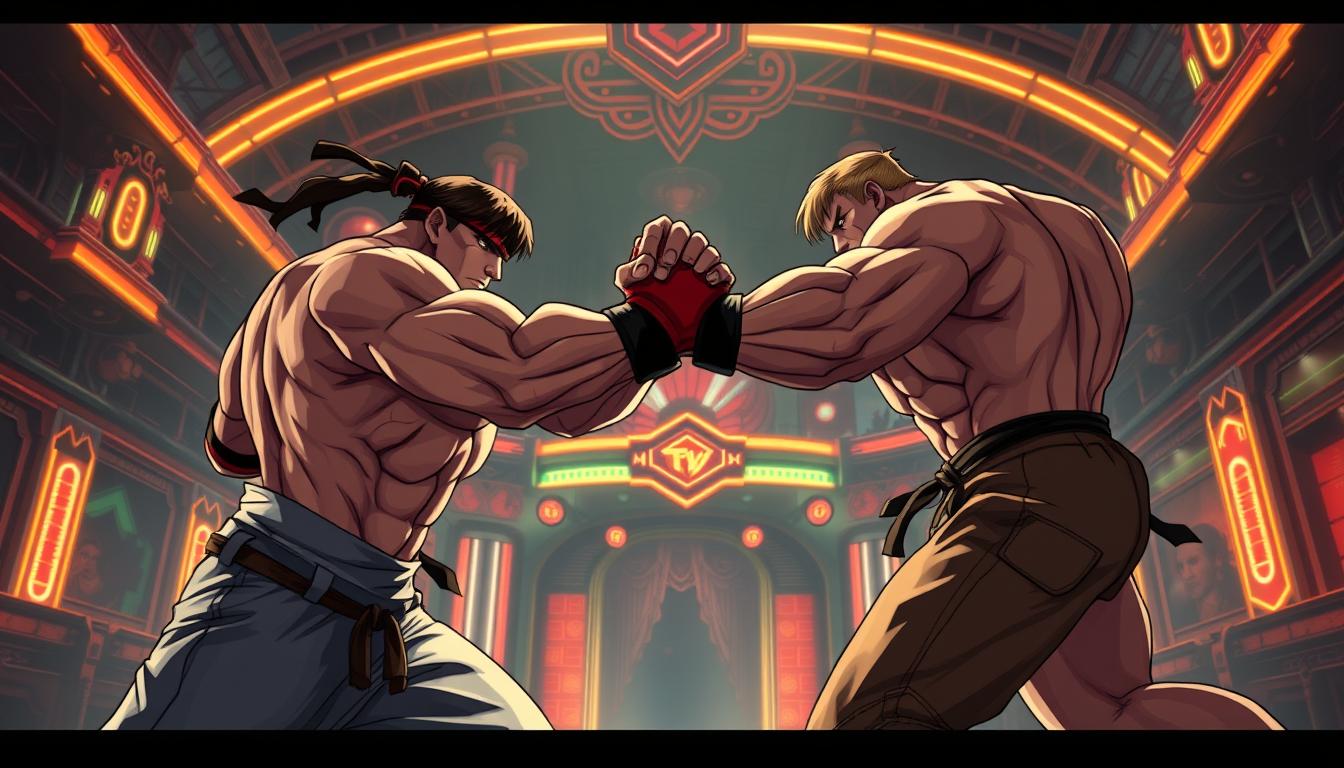 Как карта и персонаж влияют на результат боя в Street Fighter 6