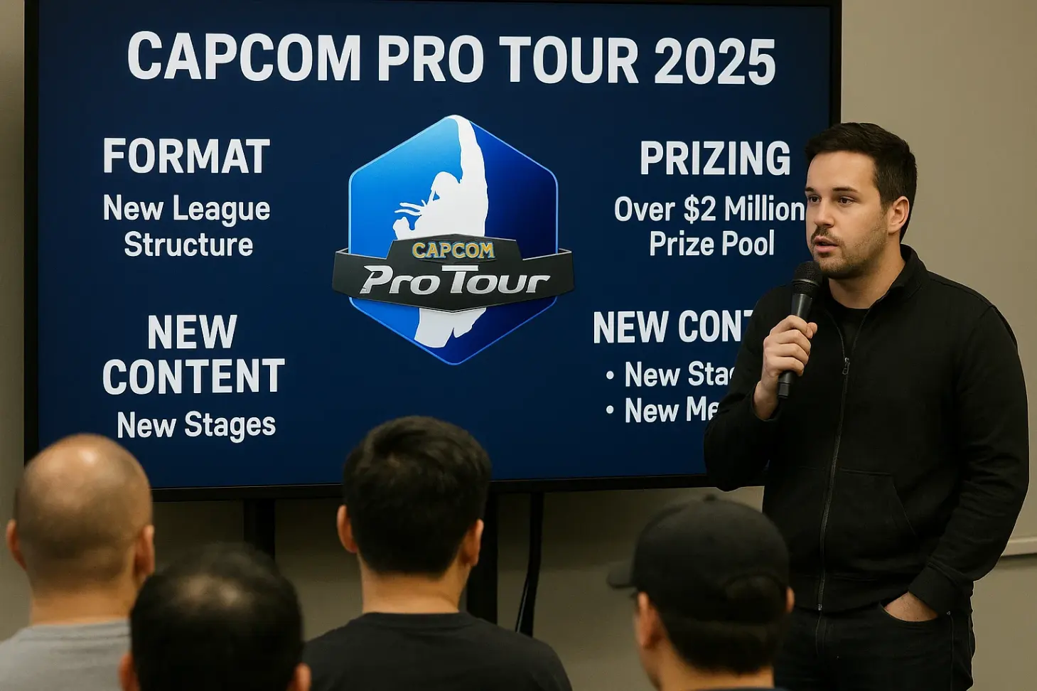 Технологические новинки и интерактивность