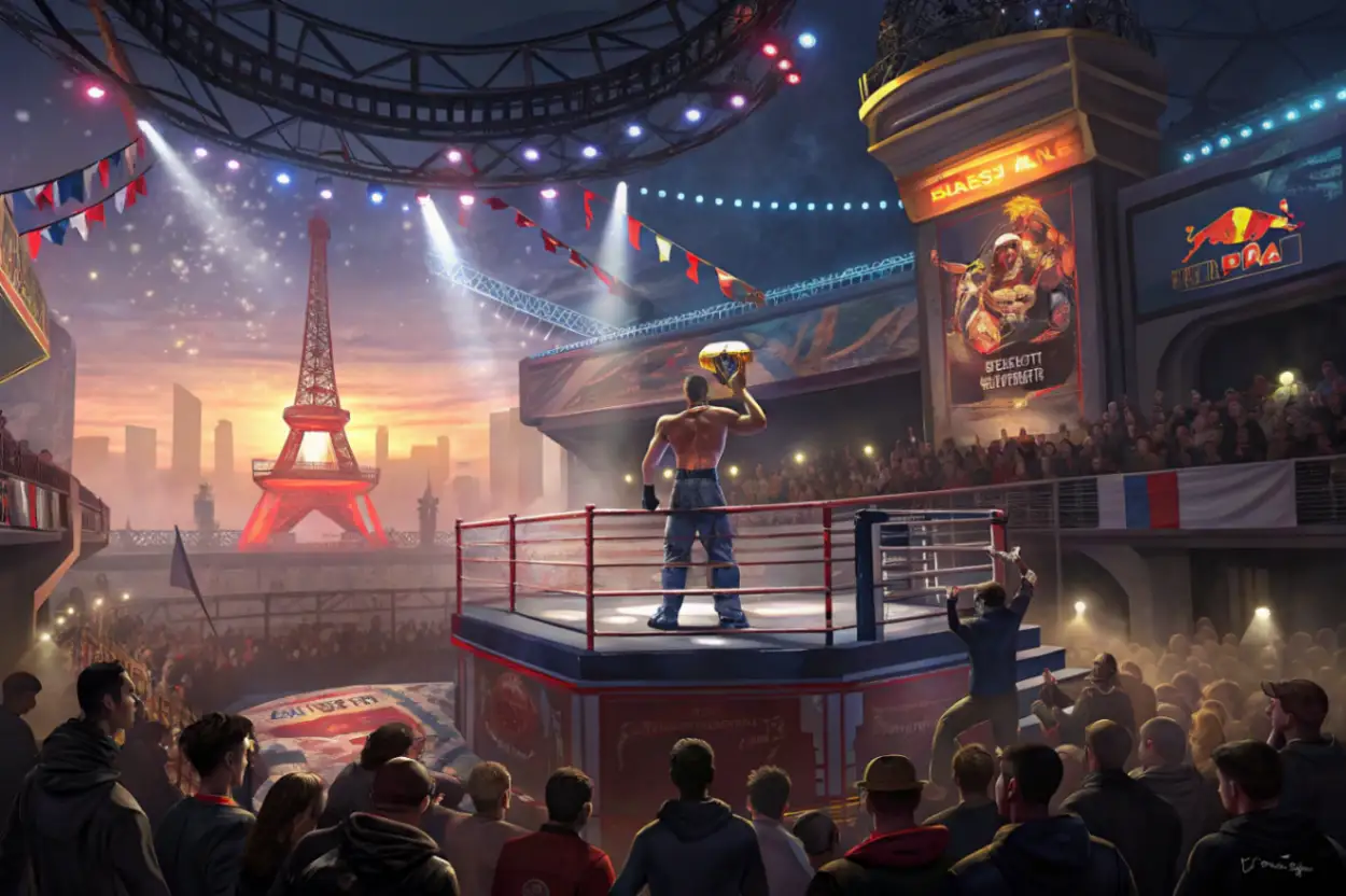 Red Bull Kumite 2025 — победа Brian F в Париже